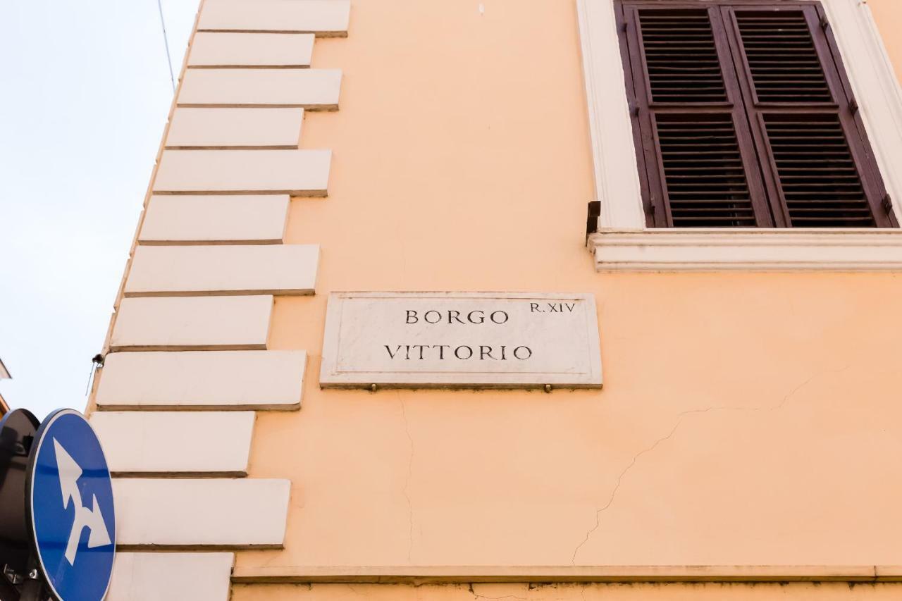 Borgo Vittorio Lovely House Rom Exteriör bild